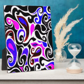 Ändern Sie den Farbrückwärtsgang. Fotoplatte (Seite)