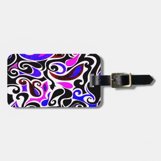 Ändern Sie den Farbrückwärtsgang. Gepäckanhänger (Vorderseite horizontal)