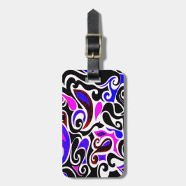 Ändern Sie den Farbrückwärtsgang. Gepäckanhänger