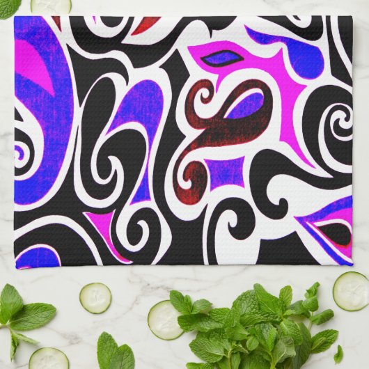 Ändern Sie den Farbrückwärtsgang. Geschirrtuch (Gefaltet)