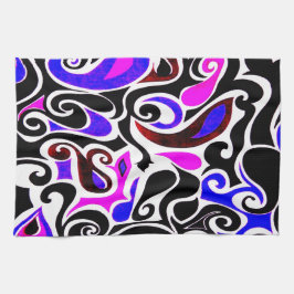 Ändern Sie den Farbrückwärtsgang. Geschirrtuch