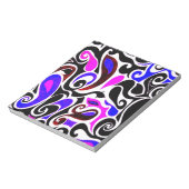 Ändern Sie den Farbrückwärtsgang. Notizblock (Rotiert)