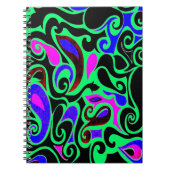 Ändern Sie den Farbrückwärtsgang. Notizblock (Vorderseite)