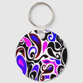 Ändern Sie den Farbrückwärtsgang. Schlüsselanhänger