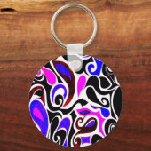 Ändern Sie den Farbrückwärtsgang. Schlüsselanhänger (Vorderseite)