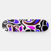 Ändern Sie den Farbrückwärtsgang. Skateboard (Horizontal)