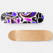 Ändern Sie den Farbrückwärtsgang. Skateboard (Horizontal)