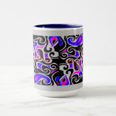 Ändern Sie den Farbrückwärtsgang. Tasse (Zentrum)