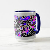 Ändern Sie den Farbrückwärtsgang. Tasse (VorderseiteRechts)