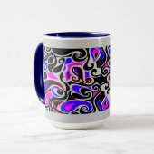 Ändern Sie den Farbrückwärtsgang. Tasse (Vorderseite Links)