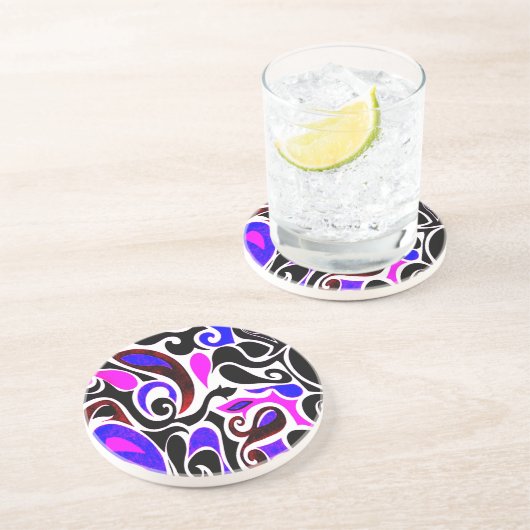 Ändern Sie den Farbrückwärtsgang. Untersetzer (Seite)