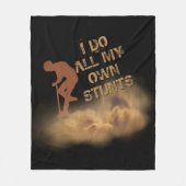 Ändern Sie den gesamten Text, den ich mache alle m Fleecedecke (Vorderseite)