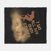 Ändern Sie den gesamten Text, den ich mache alle m Fleecedecke (Vorderseite (Horizontal))