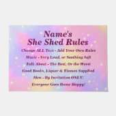 Ändern Sie den gesamten Text, Namen hinzufügen, Vo Fußmatte (Vorderseite)