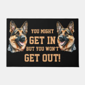 Ändern Sie den gesamten Text, Sie können hineinkom Fußmatte (Vorderseite)