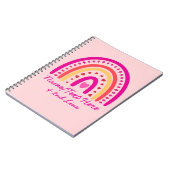 Ändern Sie den Namen des Textes hinzufügen, Rainbo Notizblock (Linke Seite)