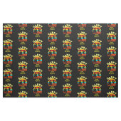 Ändern Sie den Namen eines TextHalloween-Sunsets Stoff (Fat Quarter (45,7 x 55,9 cm))
