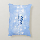 Ändern Sie den Namen Text, wir haben einen Wunsch  Dekokissen (Rückseite(Vertikal))