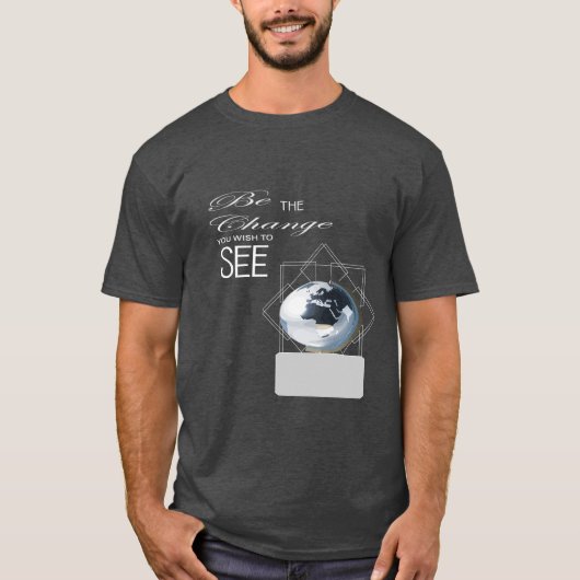 Ändern Sie den T - Shirt (Vorderseite)