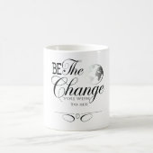 Ändern Sie den T - Shirt Kaffeetasse (Mittel)