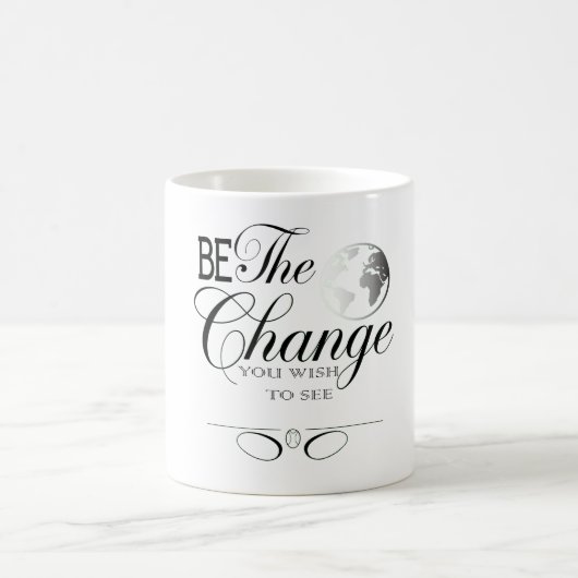 Ändern Sie den T - Shirt Kaffeetasse (Mittel)