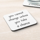 Ändern Sie den Untersetzer aus Kunststoff (Linke Seite)