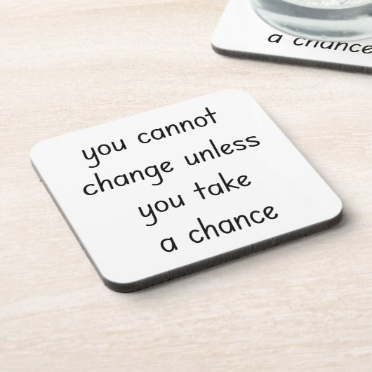 Ändern Sie den Untersetzer aus Kunststoff (Linke Seite)