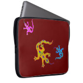 Ändern Sie die Farbe Geckos Laptopschutzhülle (Vorne Rechts)