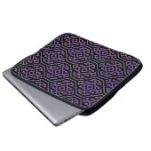 Ändern Sie die Farbe Gina Couch 2 Laptopschutzhülle (Vorne Knopf)