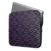 Ändern Sie die Farbe Gina Couch 2 Laptopschutzhülle (Vorderseite Links)