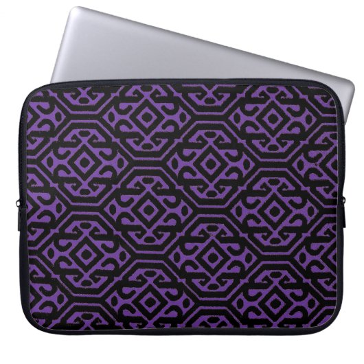 Ändern Sie die Farbe Gina Couch 2 Laptopschutzhülle (Vorderseite)