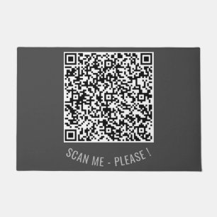 Ändern Sie die Farbe Ihrer QR-Code-Scan-Info-Adres Fußmatte