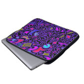 Ändern Sie die Farbe Was 1 Laptopschutzhülle (Vorne Knopf)
