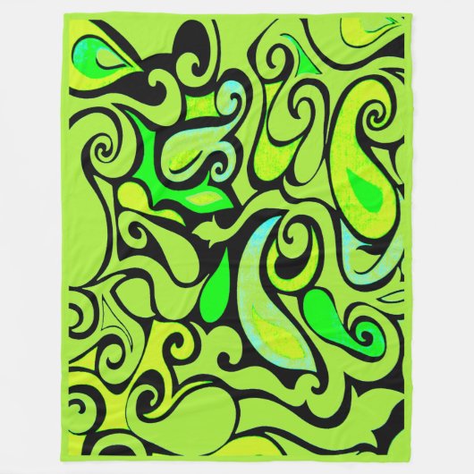 Ändern Sie die farbige rückseitige Drehung Fleecedecke (Vorderseite)