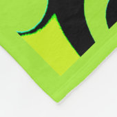 Ändern Sie die farbige rückseitige Drehung Fleecedecke (Ecke)