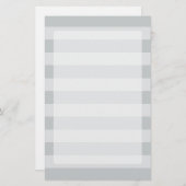 Ändern Sie die grauen Streifen in eine beliebige F Briefpapier (Vorne/Hinten)