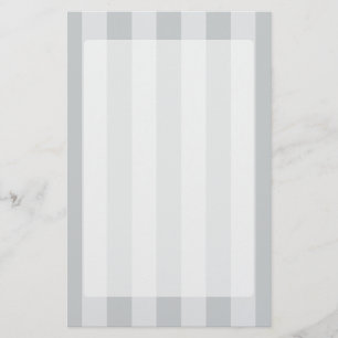 Ändern Sie die grauen Streifen in eine beliebige F Briefpapier