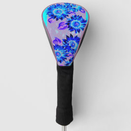 Ändern Sie die Hintergrundfarbe Sonnenblumen Golf Headcover