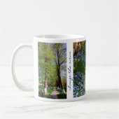 Ändern Sie die Natur der inspirierenden Zitatspure Kaffeetasse (Links)