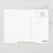 Ändern Sie die Postkarte (Rückseite)