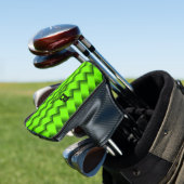 Ändern Sie die ursprüngliche Bezeichnung Grün-Wölf Golf Headcover (In Situ)