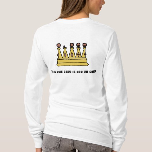 - ändern Sie die Welt T-Shirt (Rückseite)