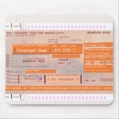 Ändern Sie diese Mars für den Raumflug Boarding Pa Mousepad (Vorne)