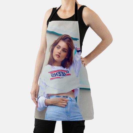 Ändern Sie einfach das Foto, um Ihr eigenes zu mac Schürze (InSitu)