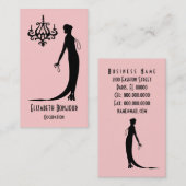 ÄNDERN Sie FARBEmoi-Modegeck ~ Visitenkarte (Vorne/Hinten)