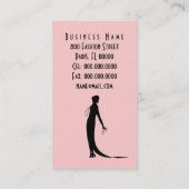 ÄNDERN Sie FARBEmoi-Modegeck ~ Visitenkarte (Rückseite)