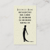 ÄNDERN Sie FARBEmoi-Modegeck ~ Visitenkarte (Rückseite)