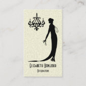 ÄNDERN Sie FARBEmoi-Modegeck ~ Visitenkarte (Vorderseite)