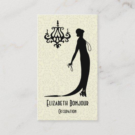 ÄNDERN Sie FARBEmoi-Modegeck ~ Visitenkarte (Vorderseite)