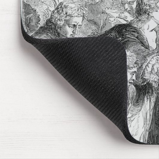 Ändern Sie Gasse Mousepad (Ecke)